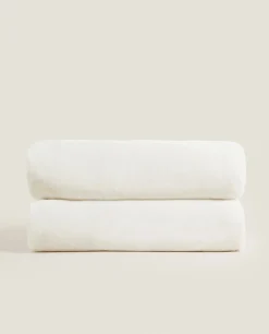 Xl Plain Faux Fur Blanket