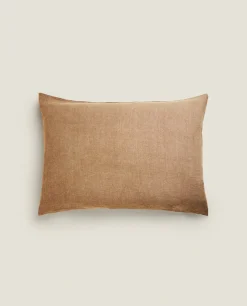 Xxl Linen Throw Pillow Cover
