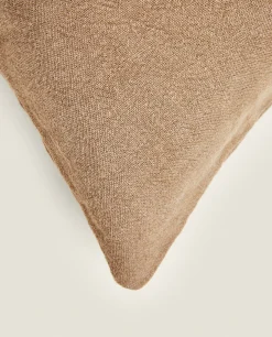 Xxl Linen Throw Pillow Cover