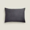 Xxl Linen Throw Pillow Cover